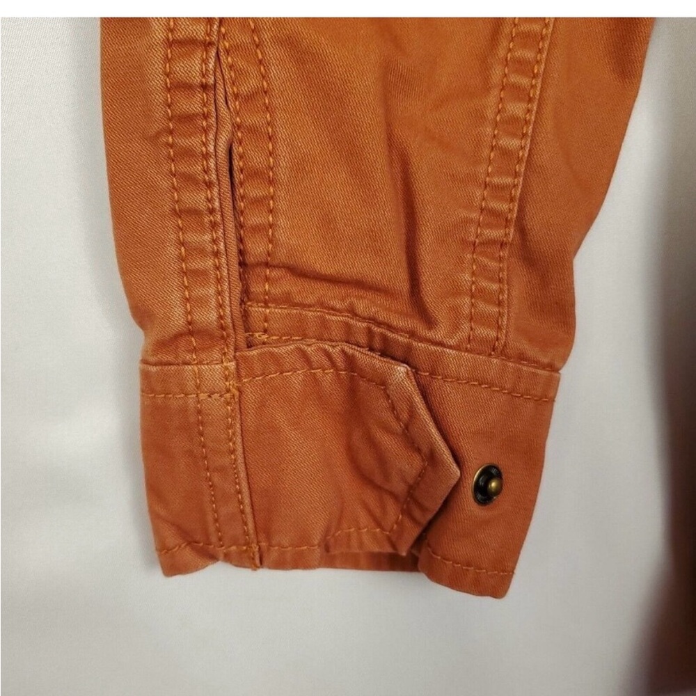 Madewell Utility Jacket Rust Color Size XS – Excellent Quality - Picture 10 of 12